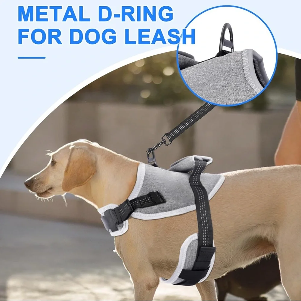 NWOT Reflective Tactical Vest Harness, Heavy-Duty for Large Dogs‎